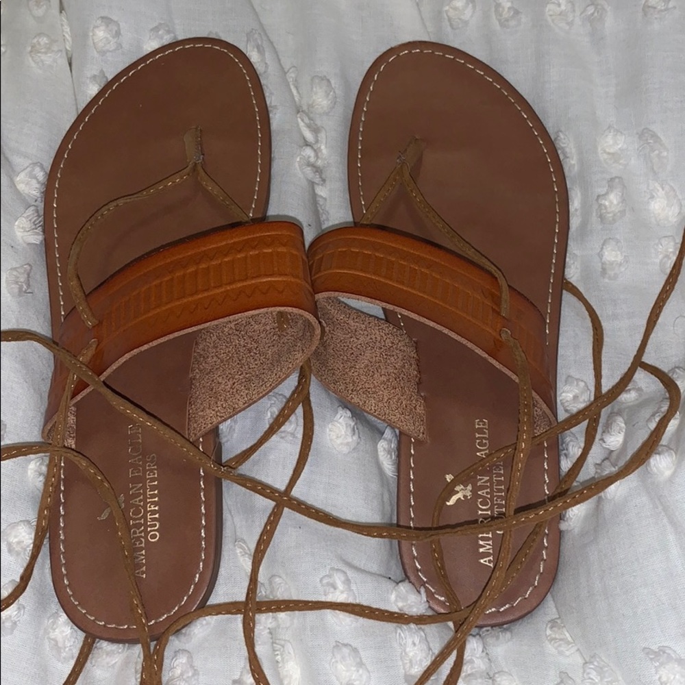 American Eagle Gladiator Sandals